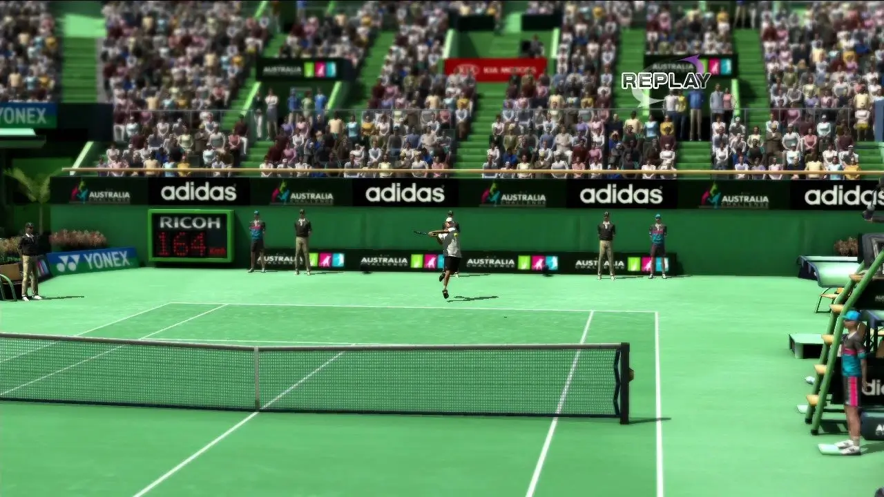 Virtua Tennis 4 Gameplay Screenshots 1