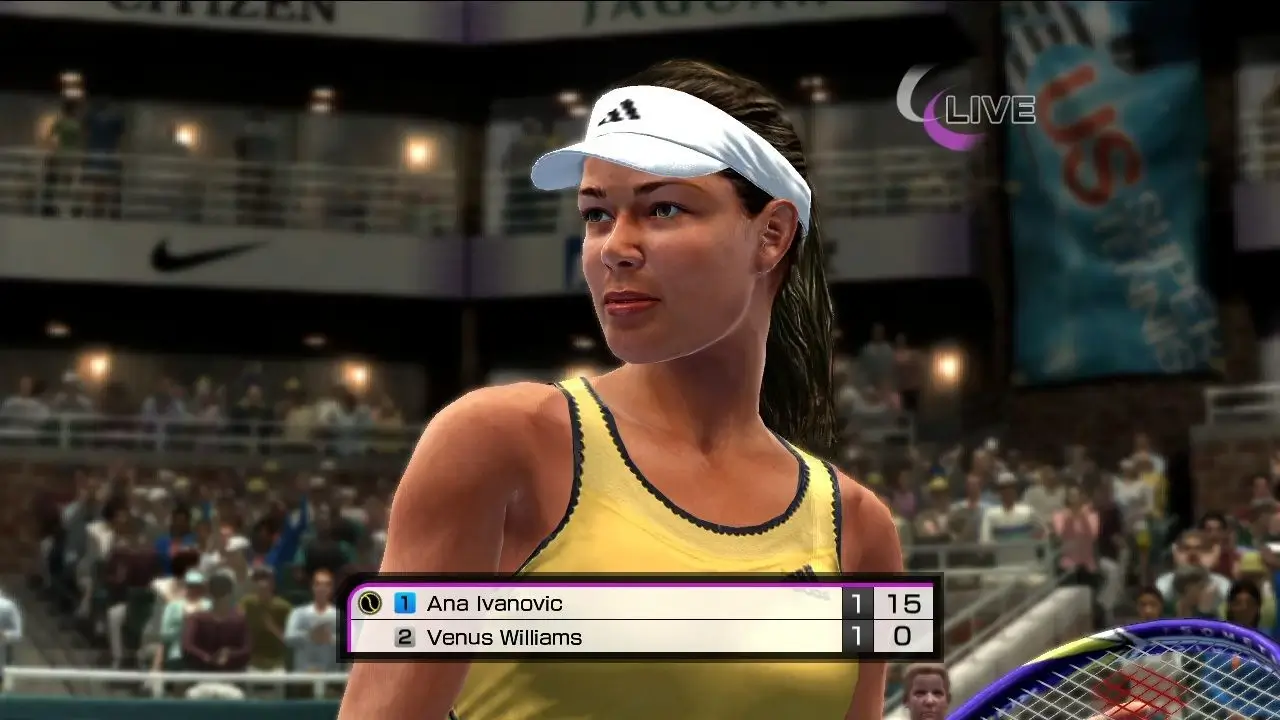 Virtua Tennis 4 Gameplay Screenshots 2