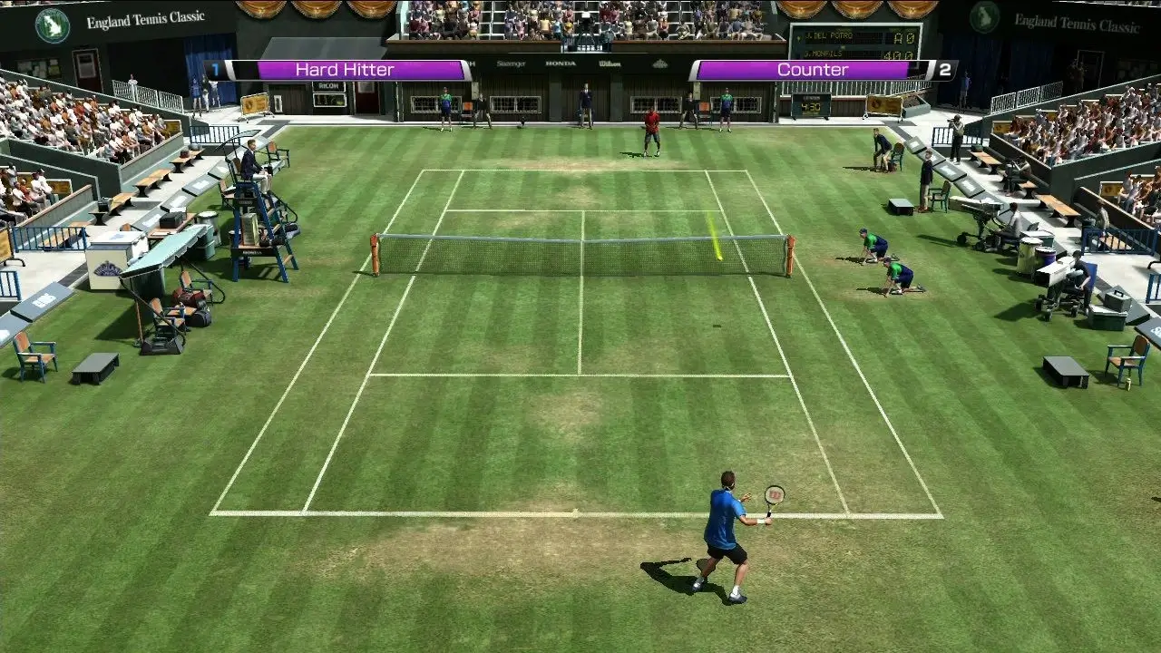 Virtua Tennis 4 Gameplay Screenshots 3