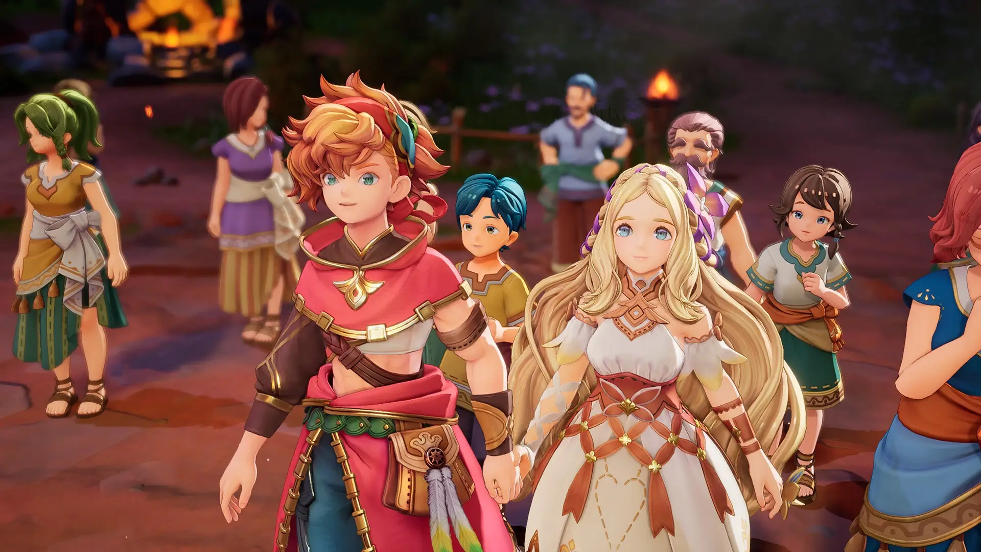 Visions of Mana: Digital Deluxe Edition Gameplay Screenshots 1