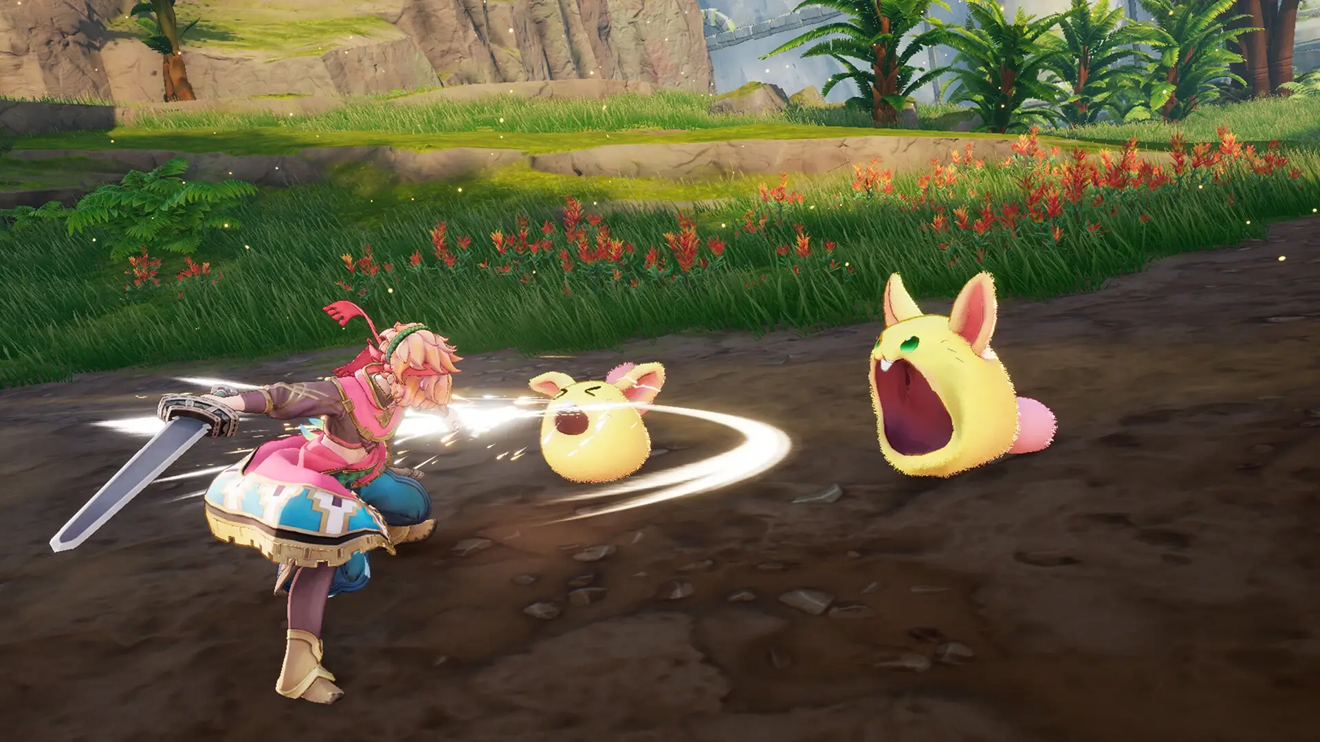 Visions of Mana: Digital Deluxe Edition Gameplay Screenshots 3