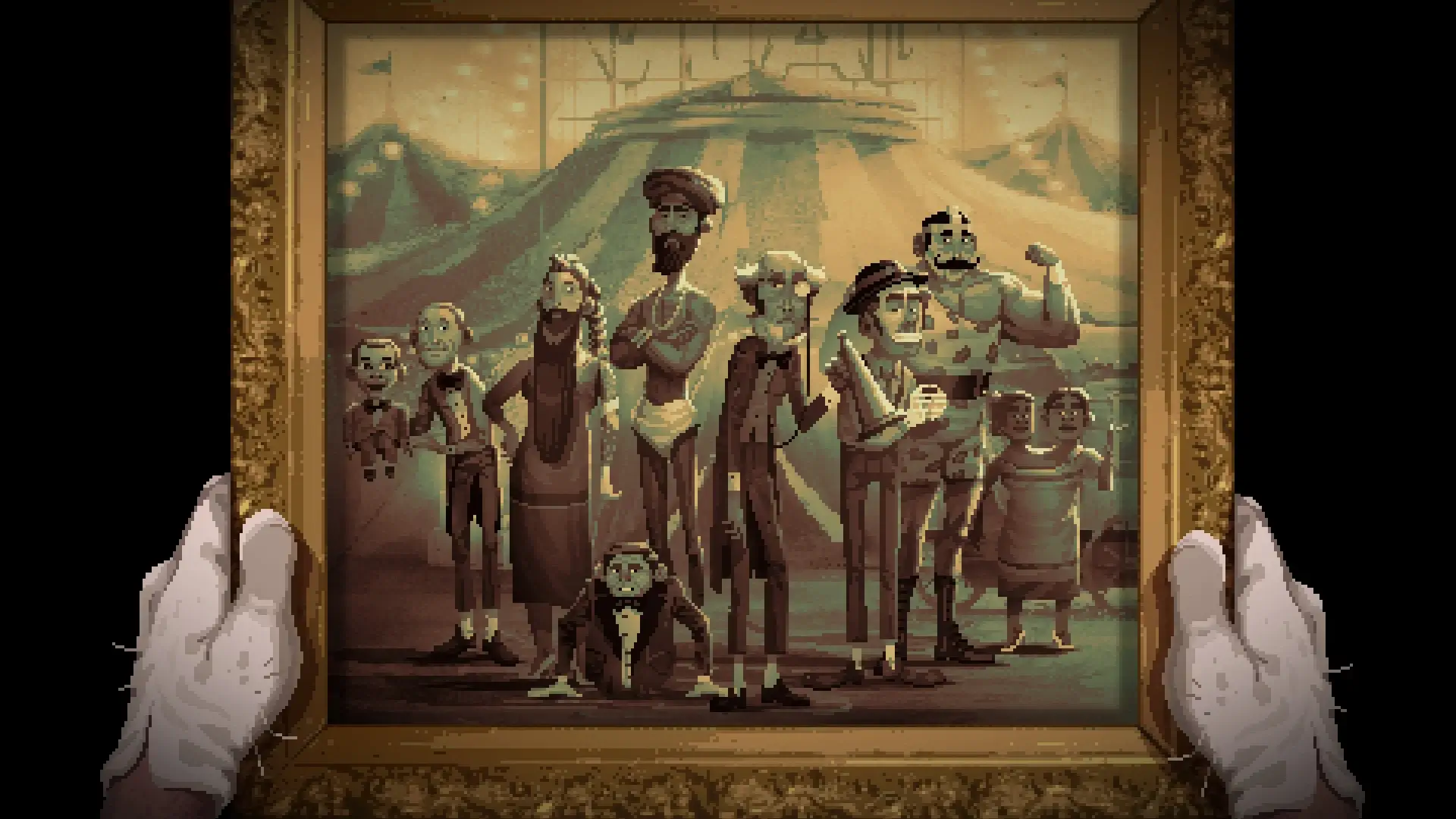 Vlad Circus: Descend Into Madness Gameplay Screenshots 1