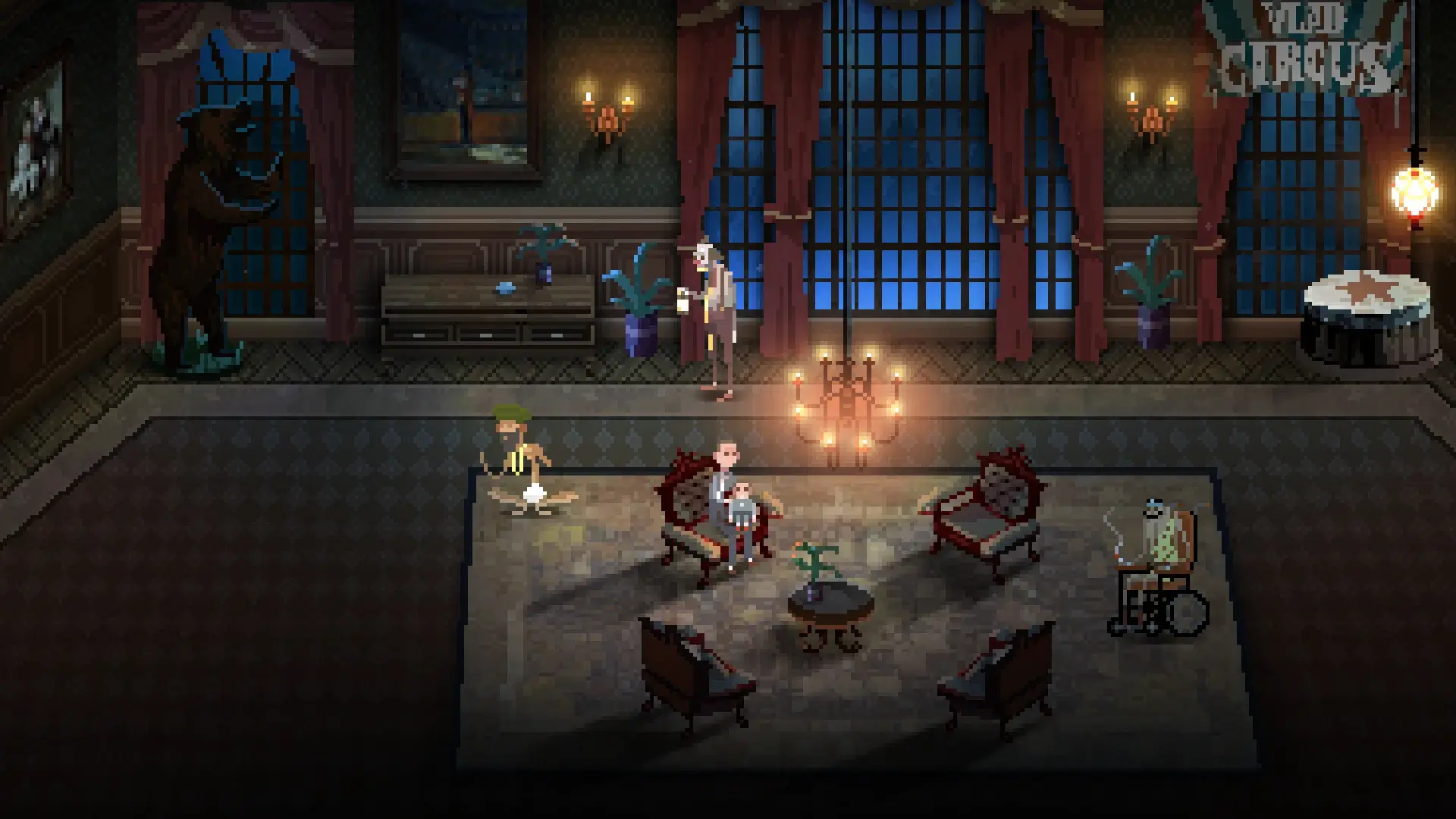 Vlad Circus: Descend Into Madness Gameplay Screenshots 4