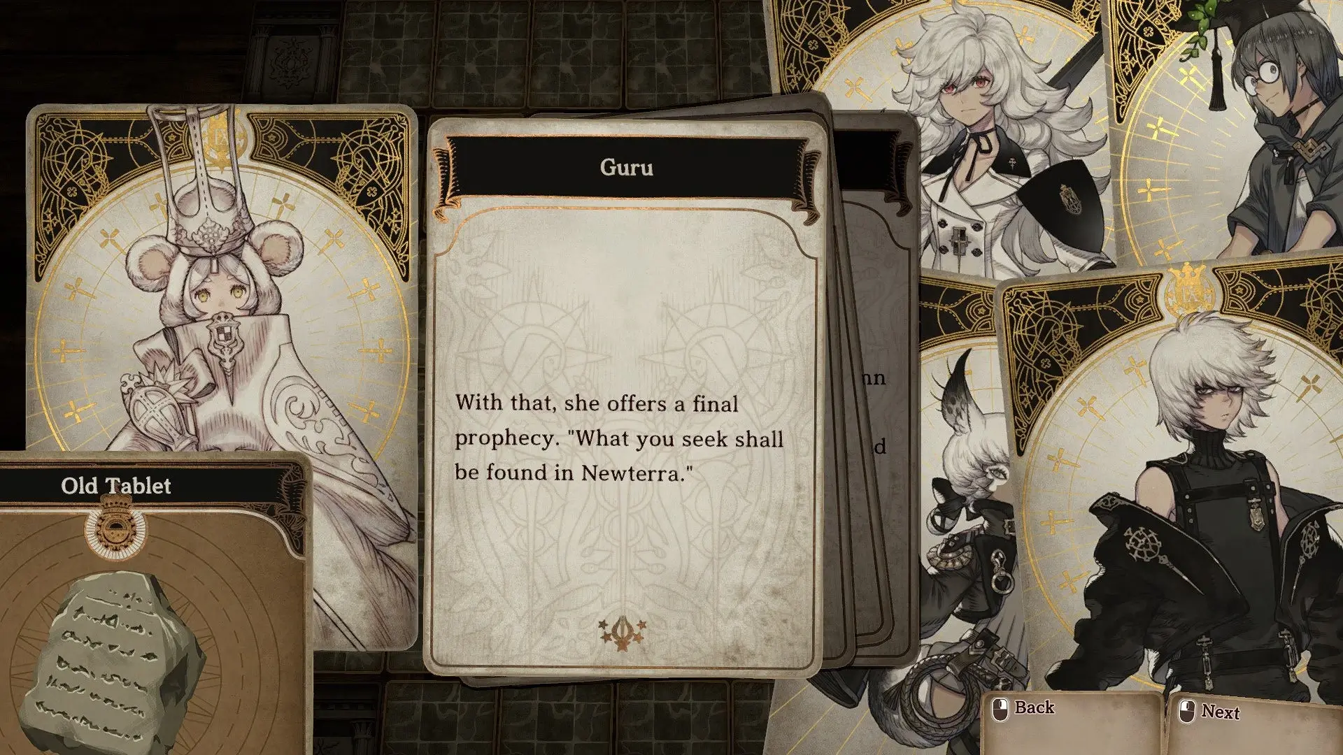 Voice of Cards: The Beasts of Burden Gameplay Screenshots 2