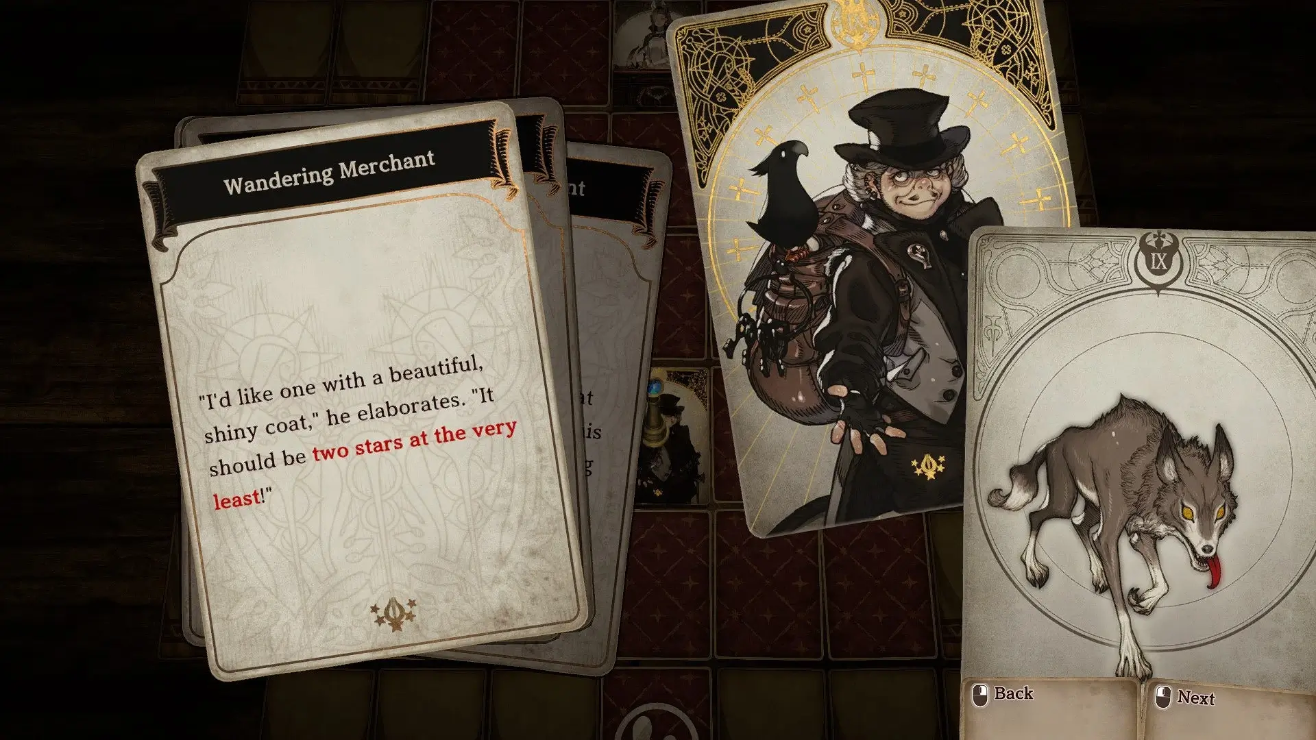 Voice of Cards: The Beasts of Burden Gameplay Screenshots 3