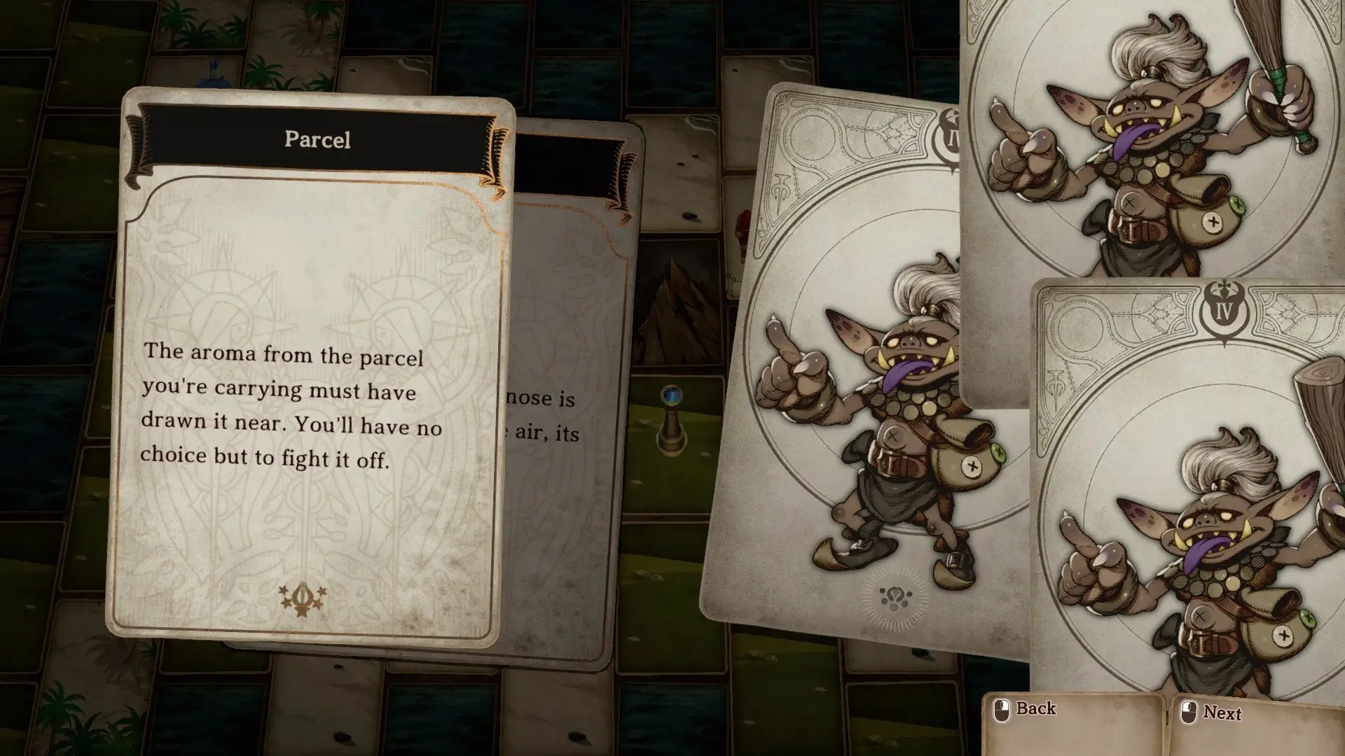 Voice of Cards: The Forsaken Maiden Gameplay Screenshots 2