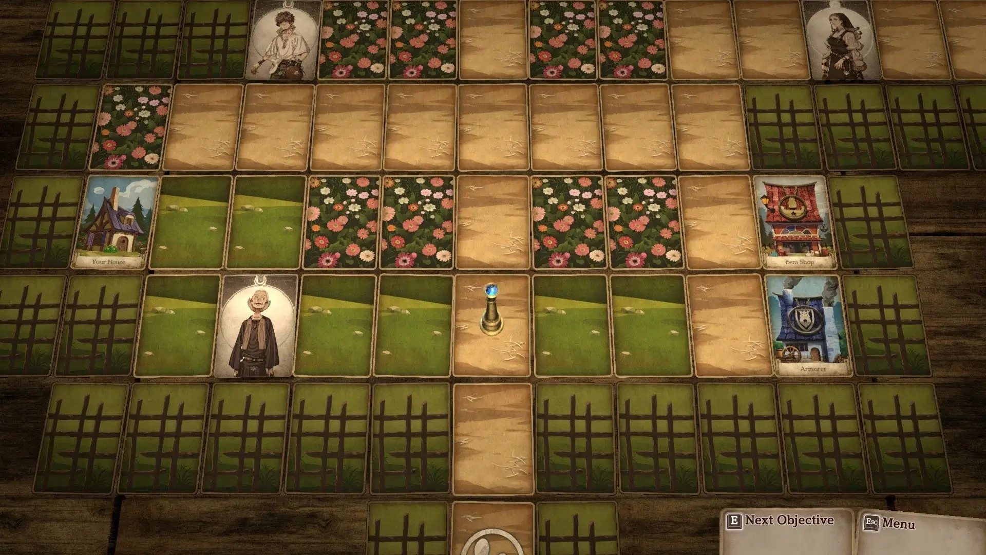 Voice of Cards: The Forsaken Maiden Gameplay Screenshots 4
