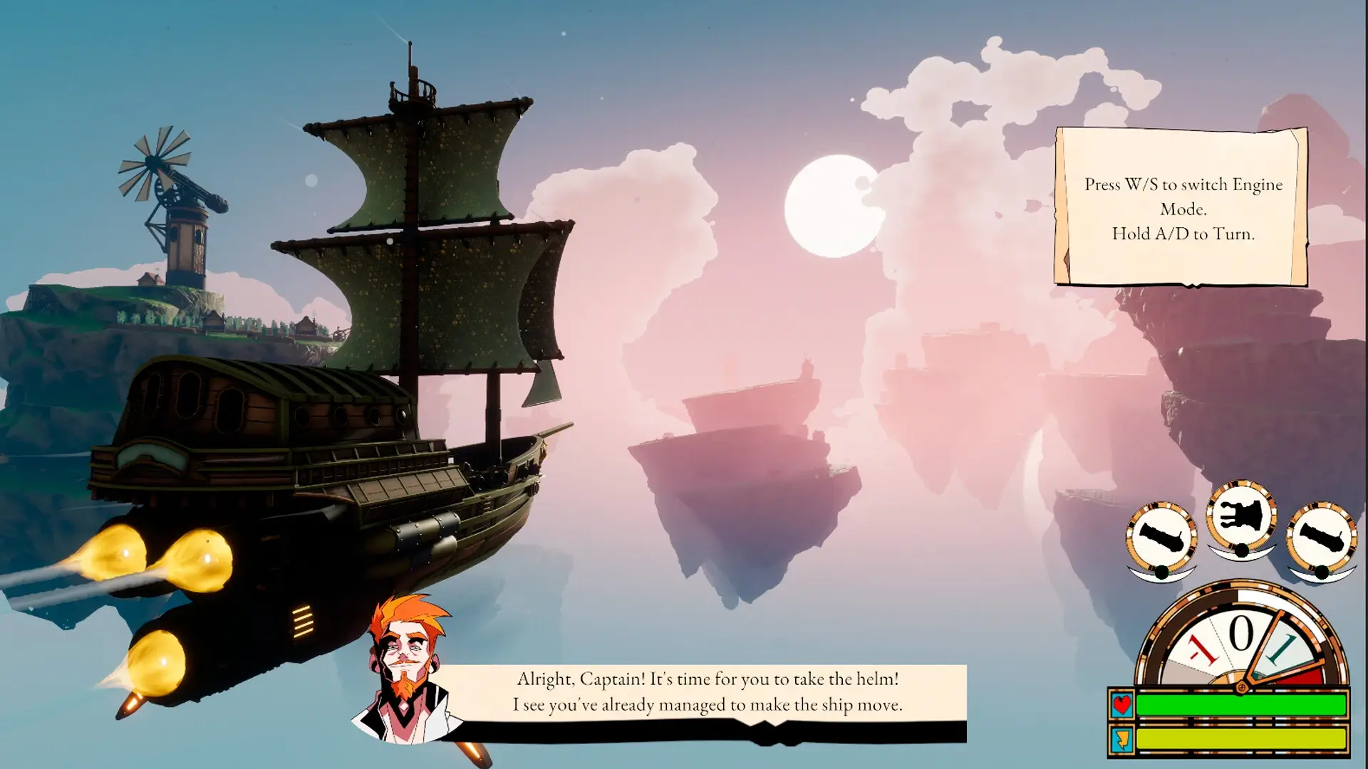 Void Sails Gameplay Screenshots 1