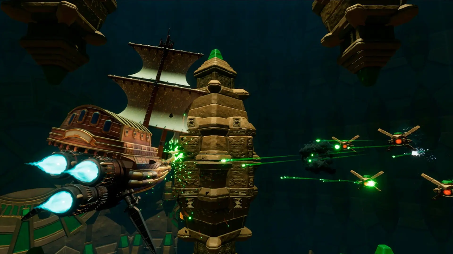 Void Sails Gameplay Screenshots 3