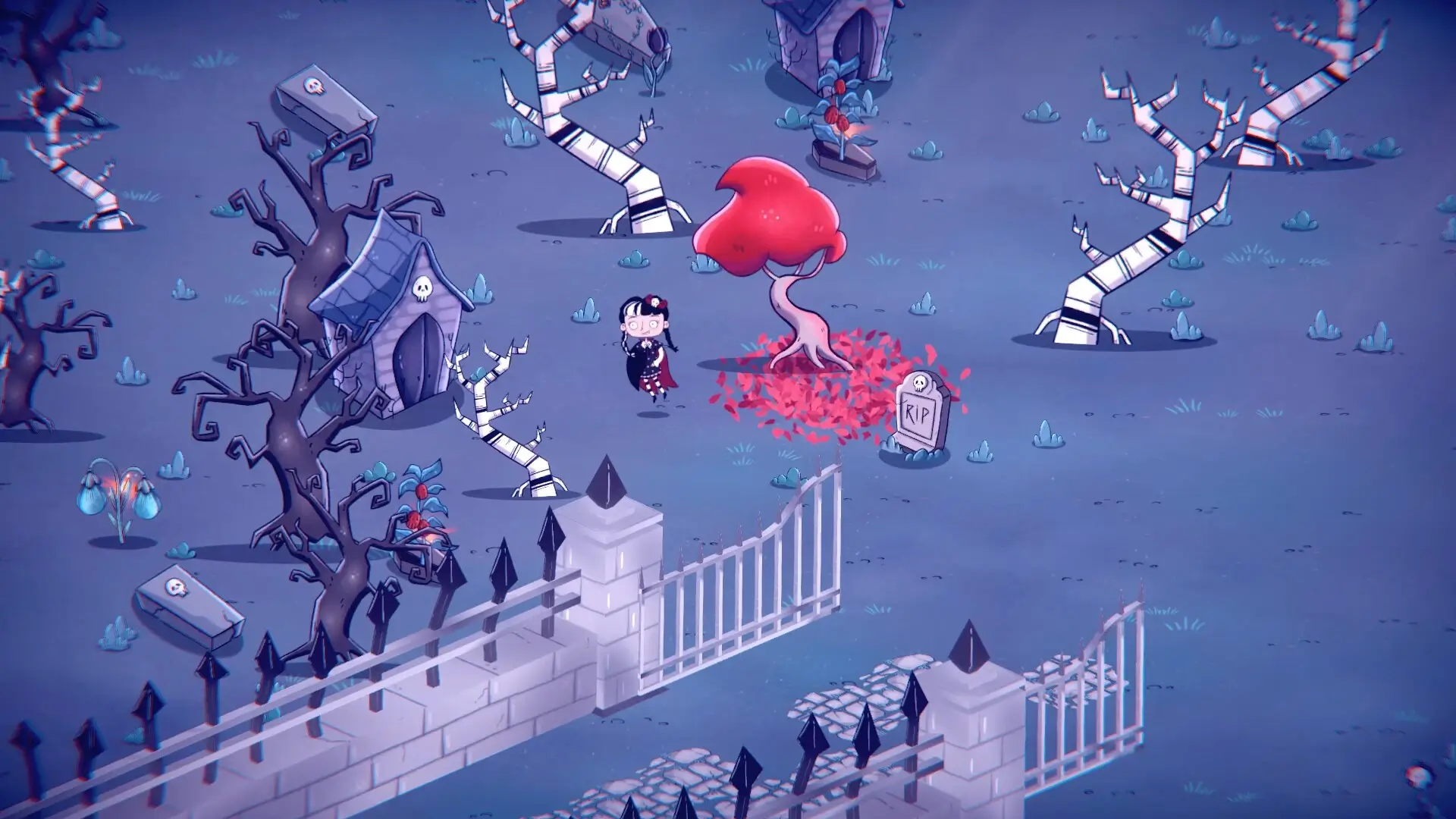 Voltaire: The Vegan Vampire Gameplay Screenshots 1
