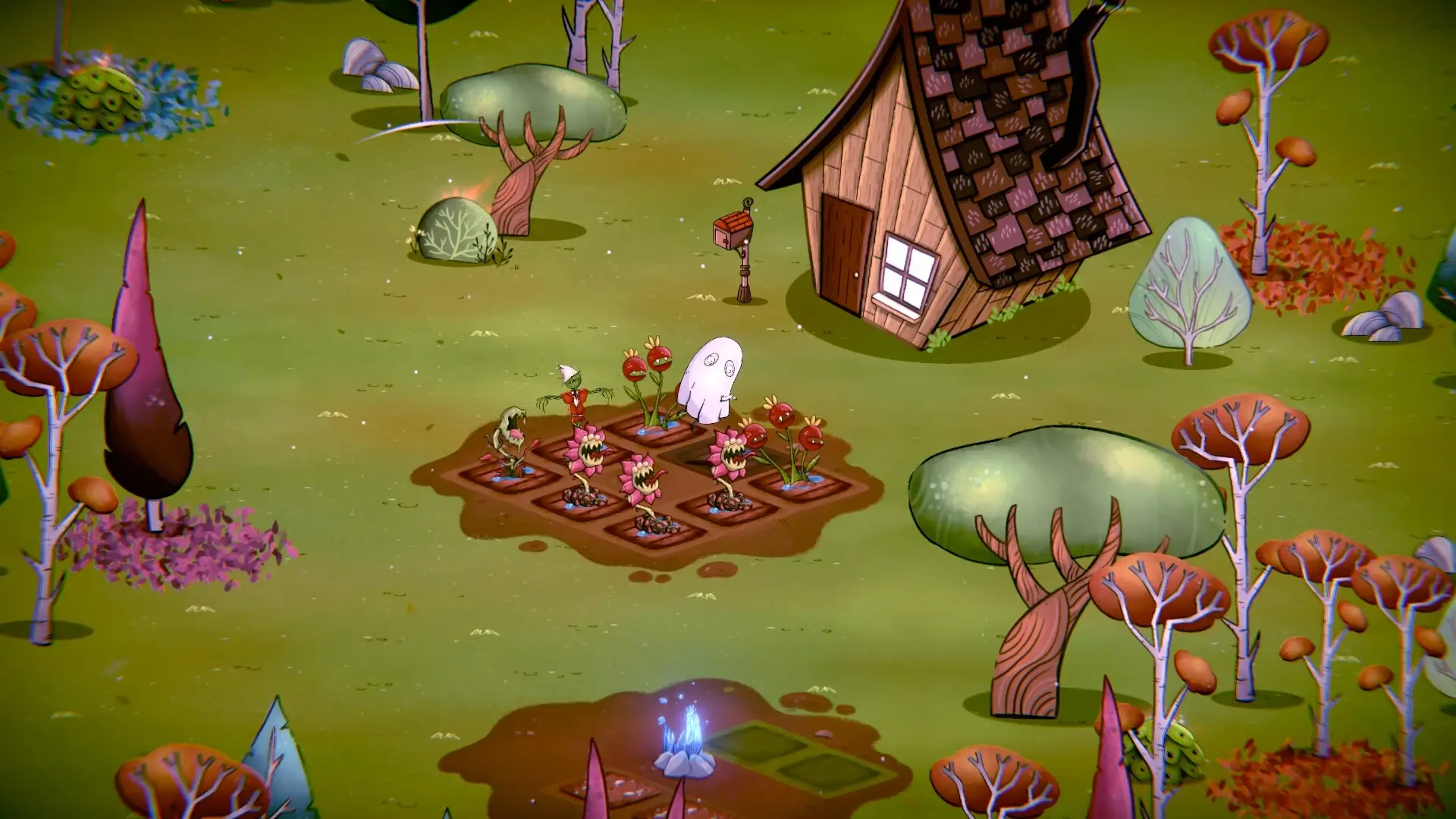 Voltaire: The Vegan Vampire Gameplay Screenshots 2