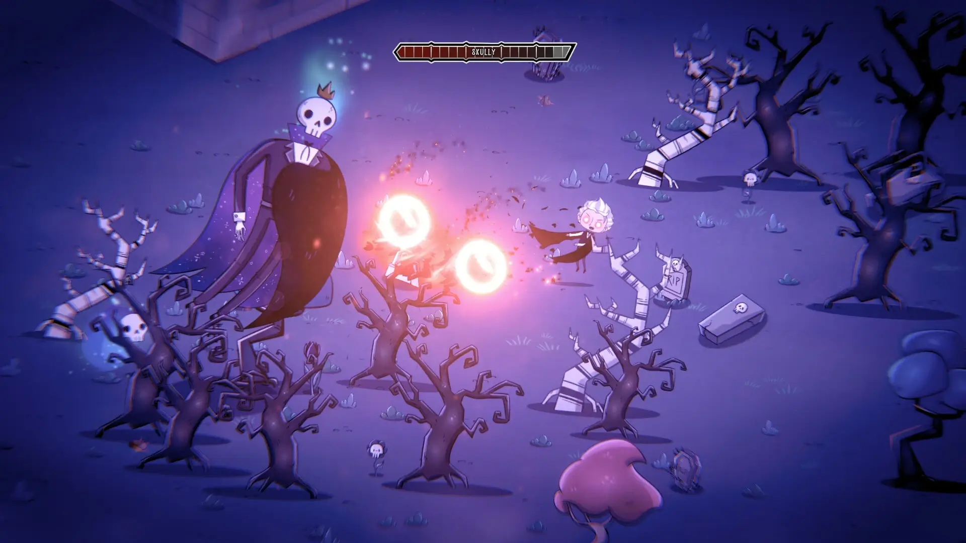 Voltaire: The Vegan Vampire Gameplay Screenshots 4