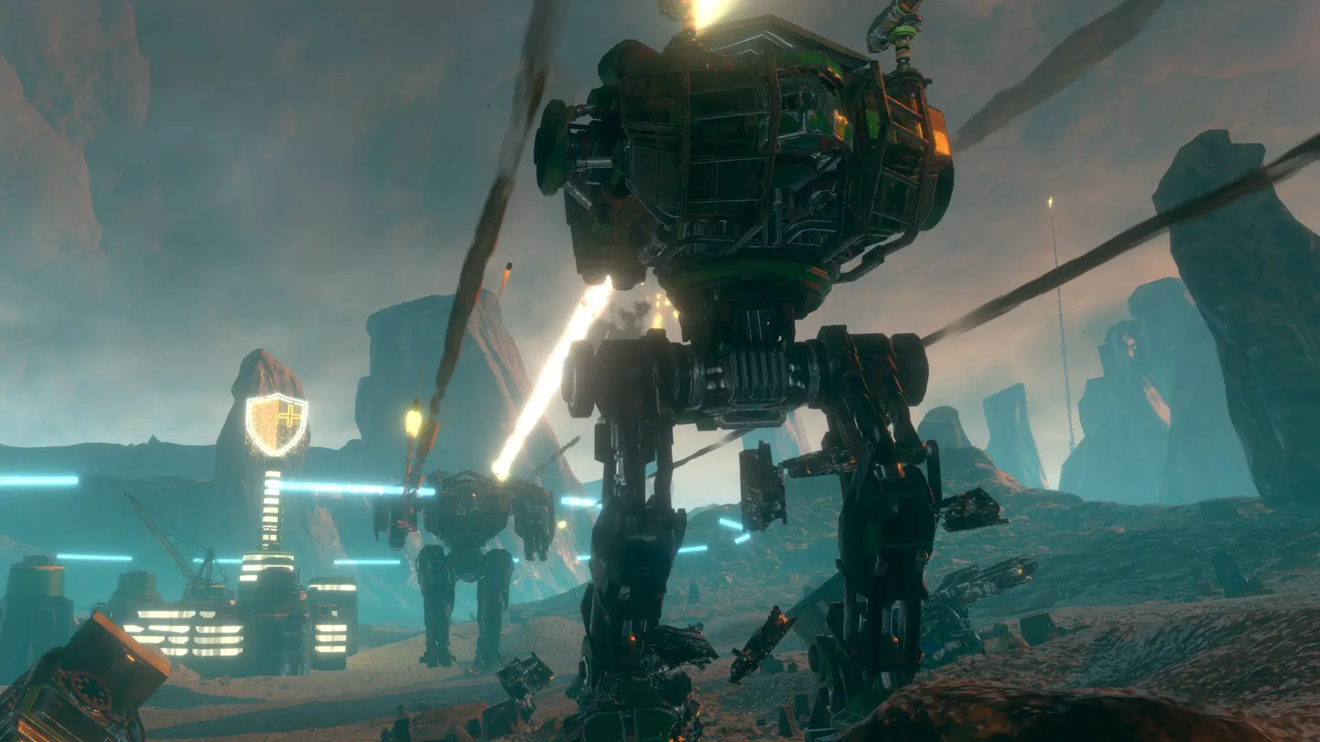 Vox Machinae Gameplay Screenshots 1