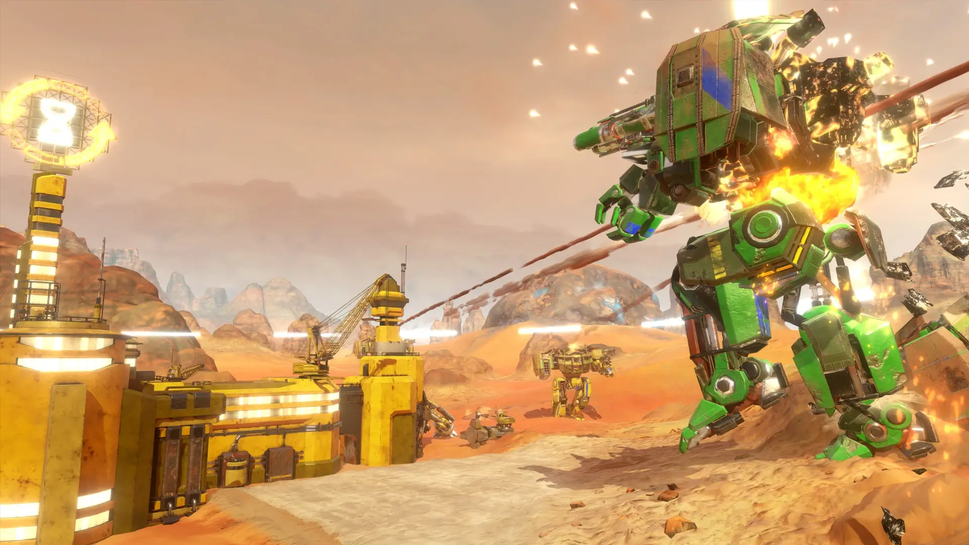 Vox Machinae Gameplay Screenshots 4