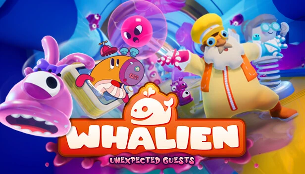 WHALIEN: Unexpected Guests Torrent Download