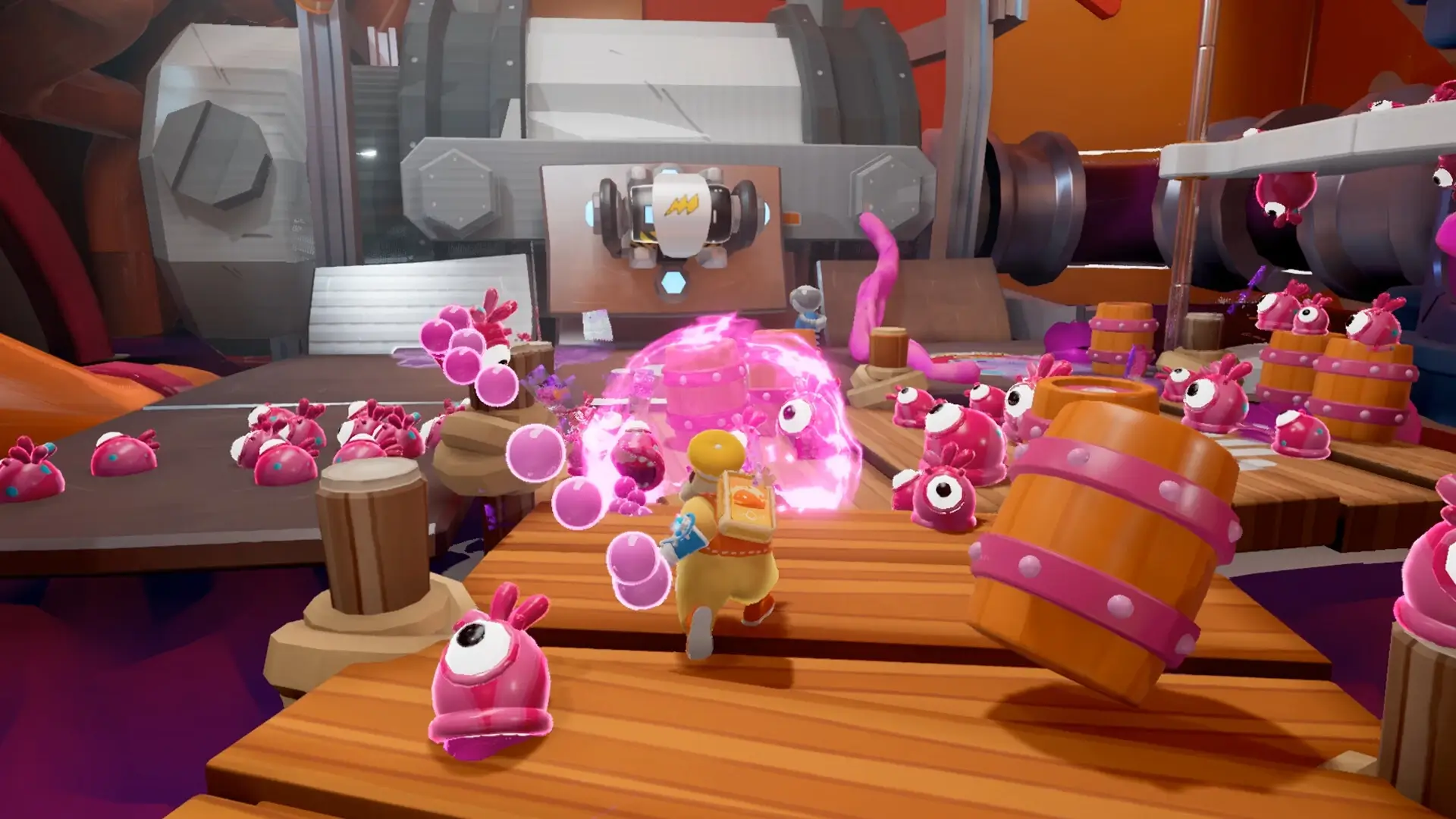 WHALIEN: Unexpected Guests Gameplay Screenshots 2