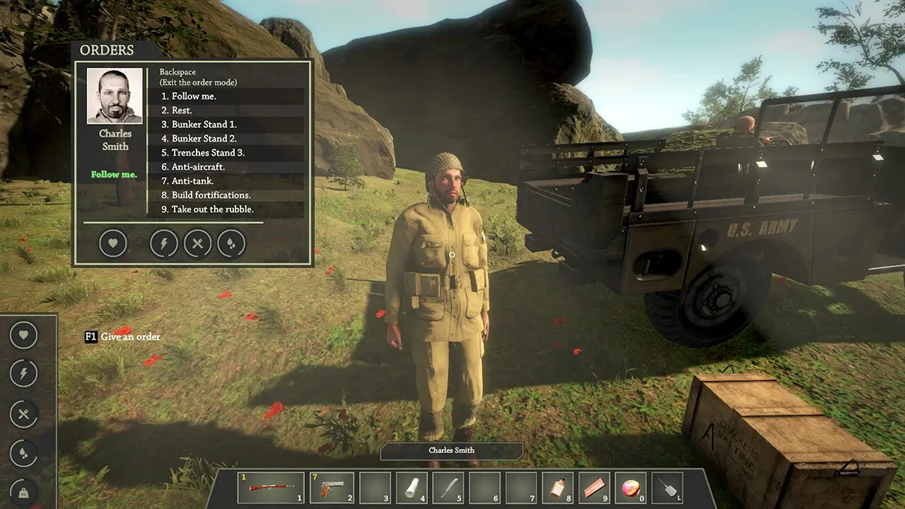 WW2: Bunker Simulator Gameplay Screenshots 3