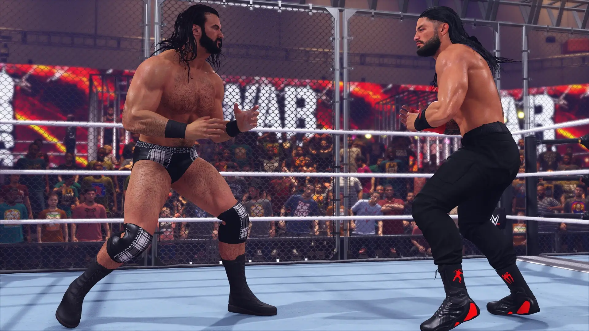 WWE 2K23 Gameplay Screenshots 1