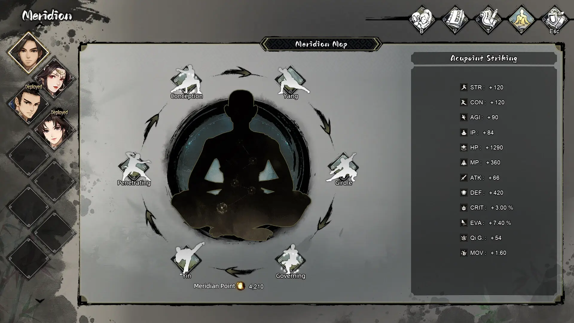 Wandering Sword Gameplay Screenshots 3