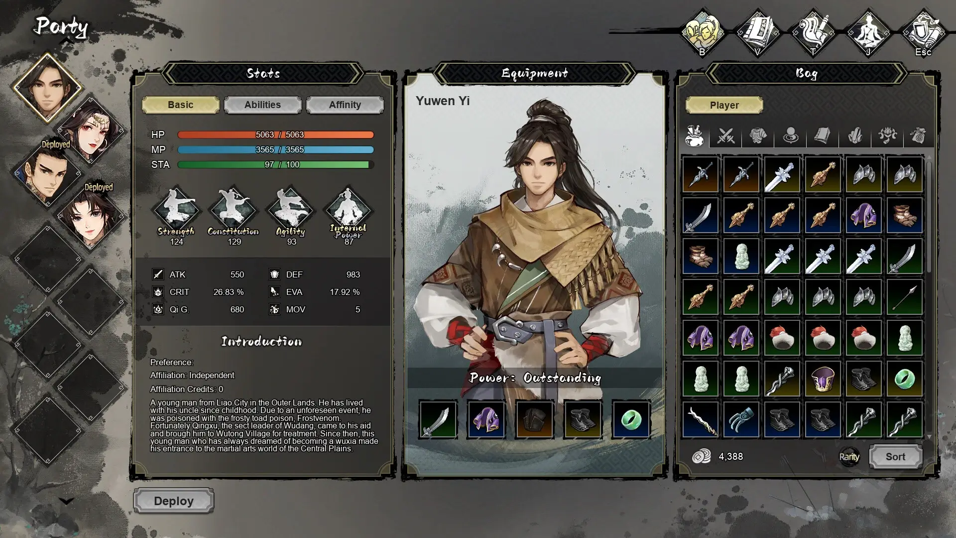 Wandering Sword: Side Tale Bundle Gameplay Screenshots 4