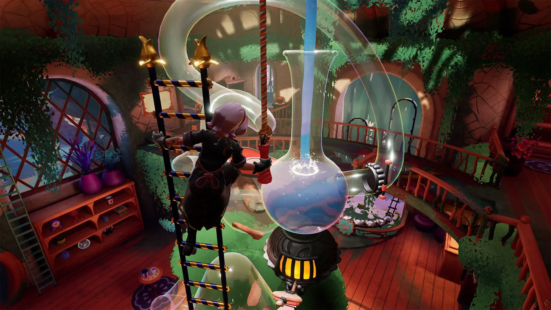 Wanderstop Gameplay Screenshots 1