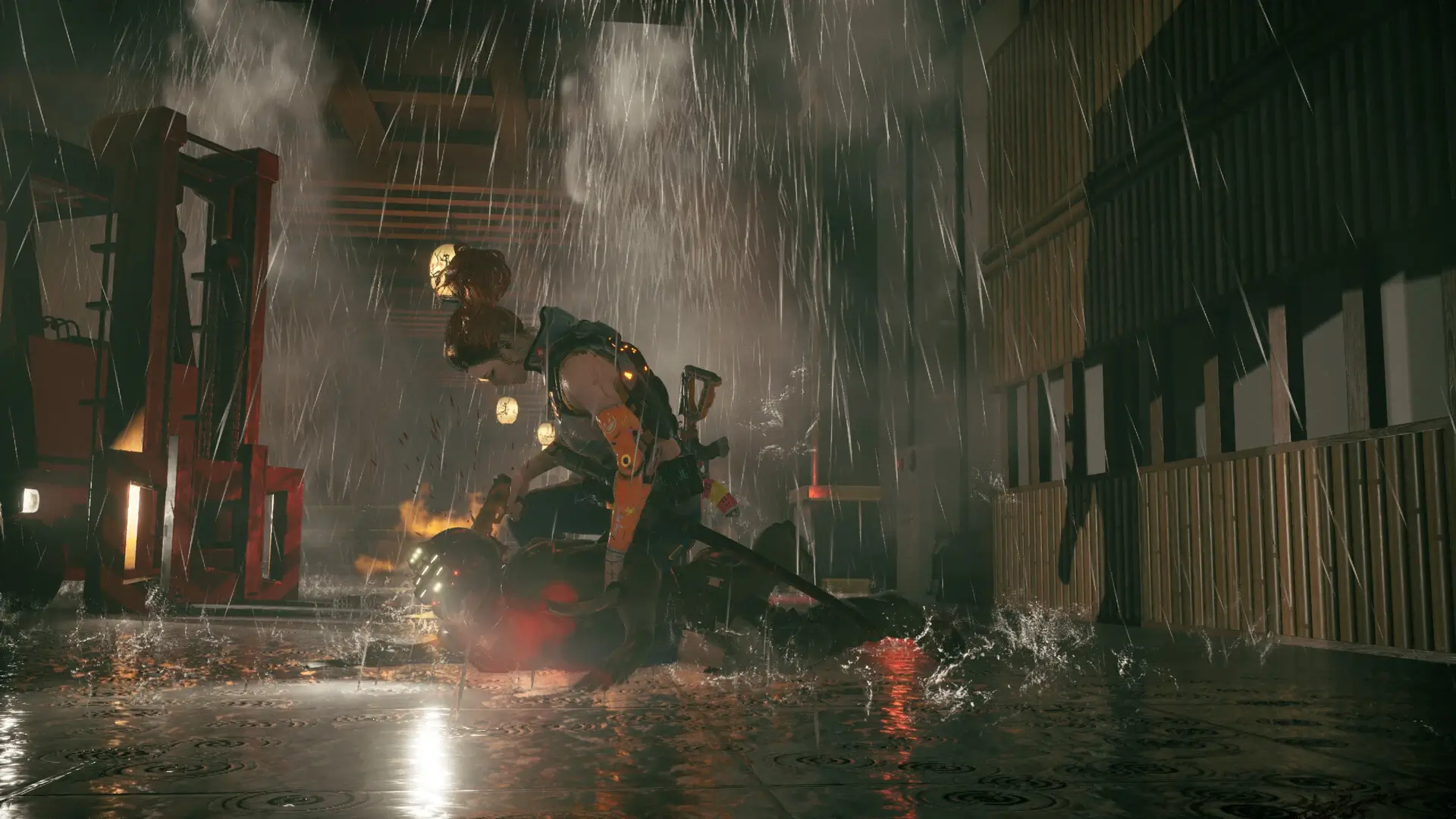 Wanted: Dead Gameplay Screenshots 1