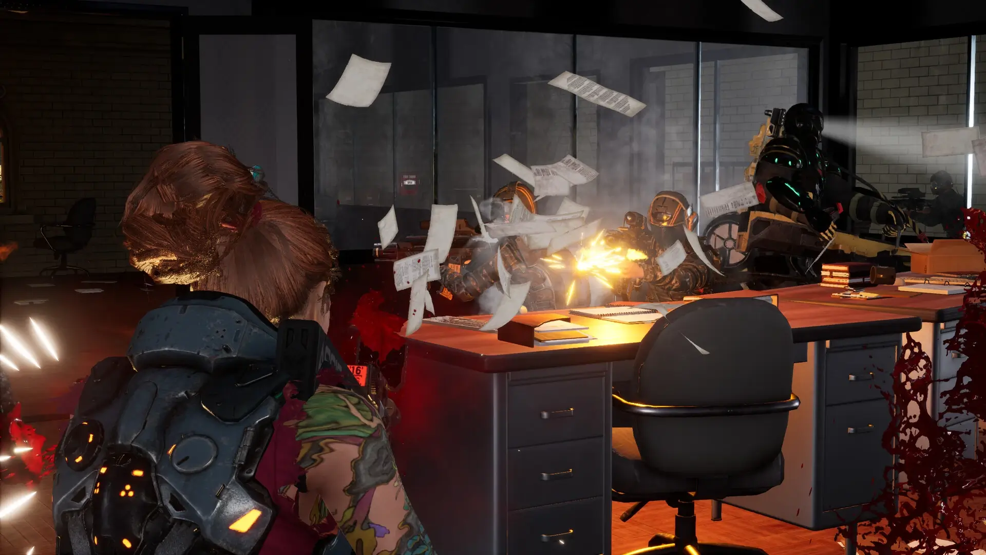Wanted: Dead Gameplay Screenshots 2
