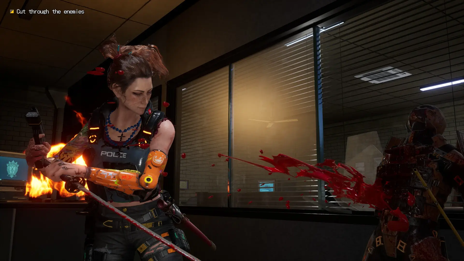 Wanted: Dead Gameplay Screenshots 4