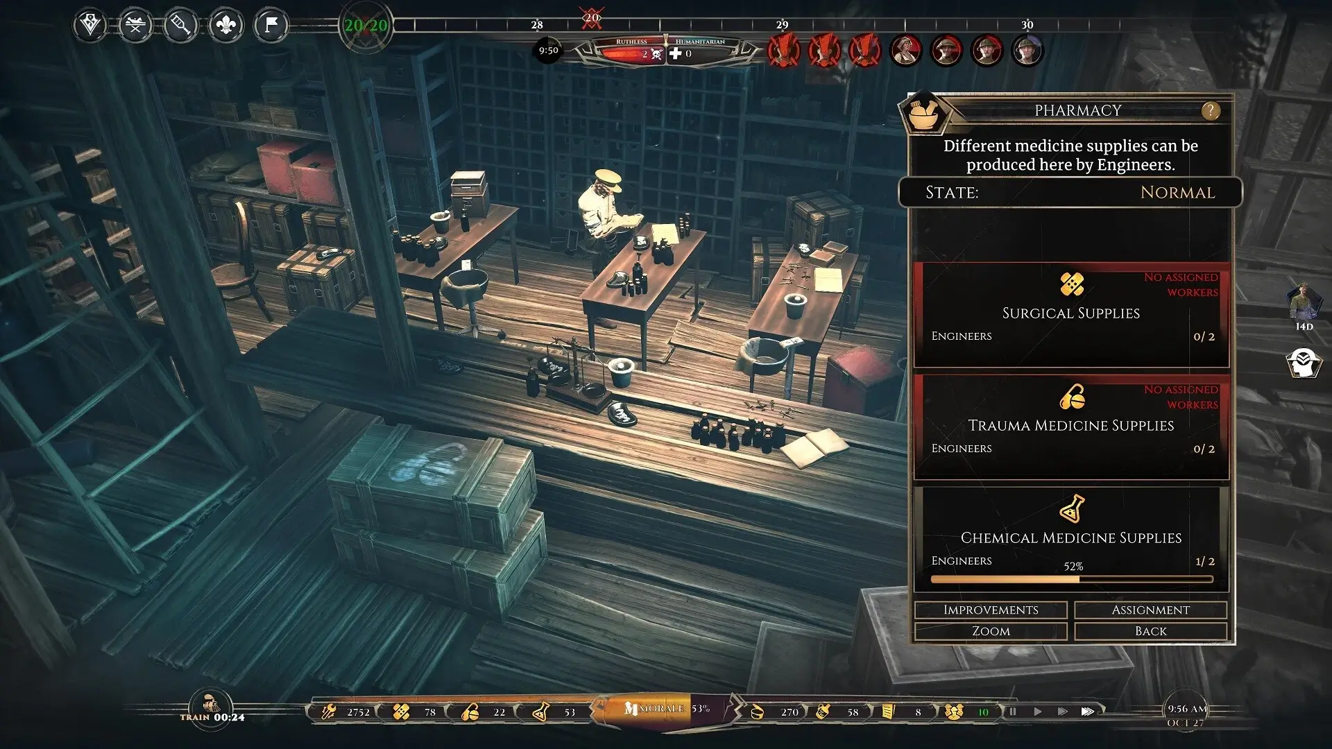 War Hospital Gameplay Screenshots 2