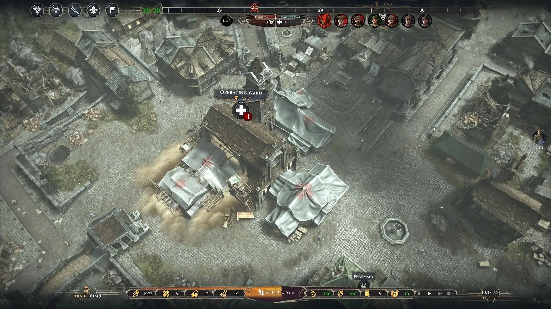 War Hospital Gameplay Screenshots 3