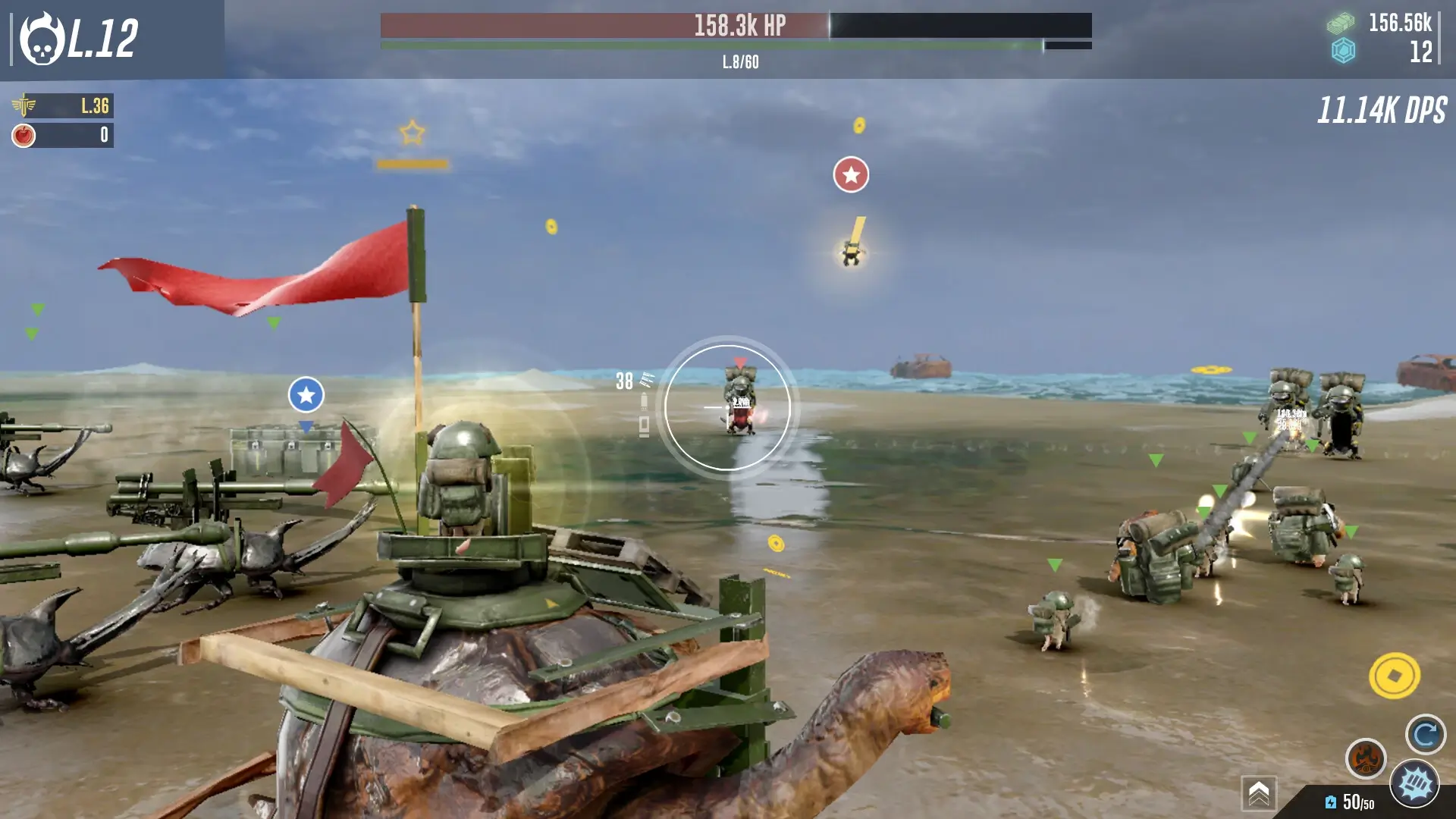 War Tortoise Gameplay Screenshots 1