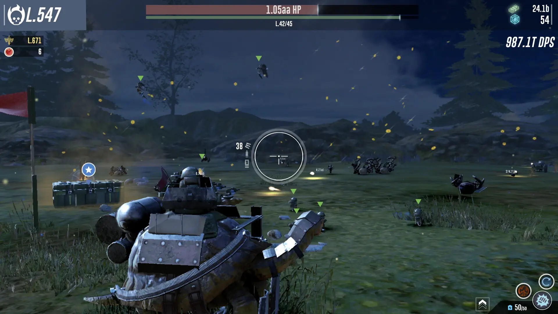 War Tortoise Gameplay Screenshots 2