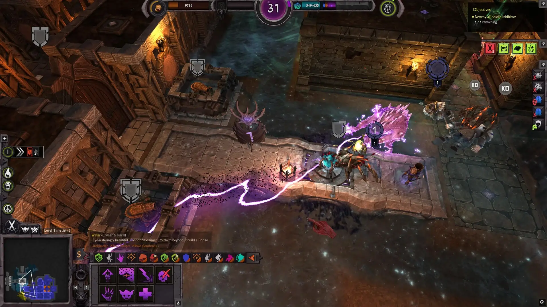 War for the Overworld: Ultimate Edition Gameplay Screenshots 1