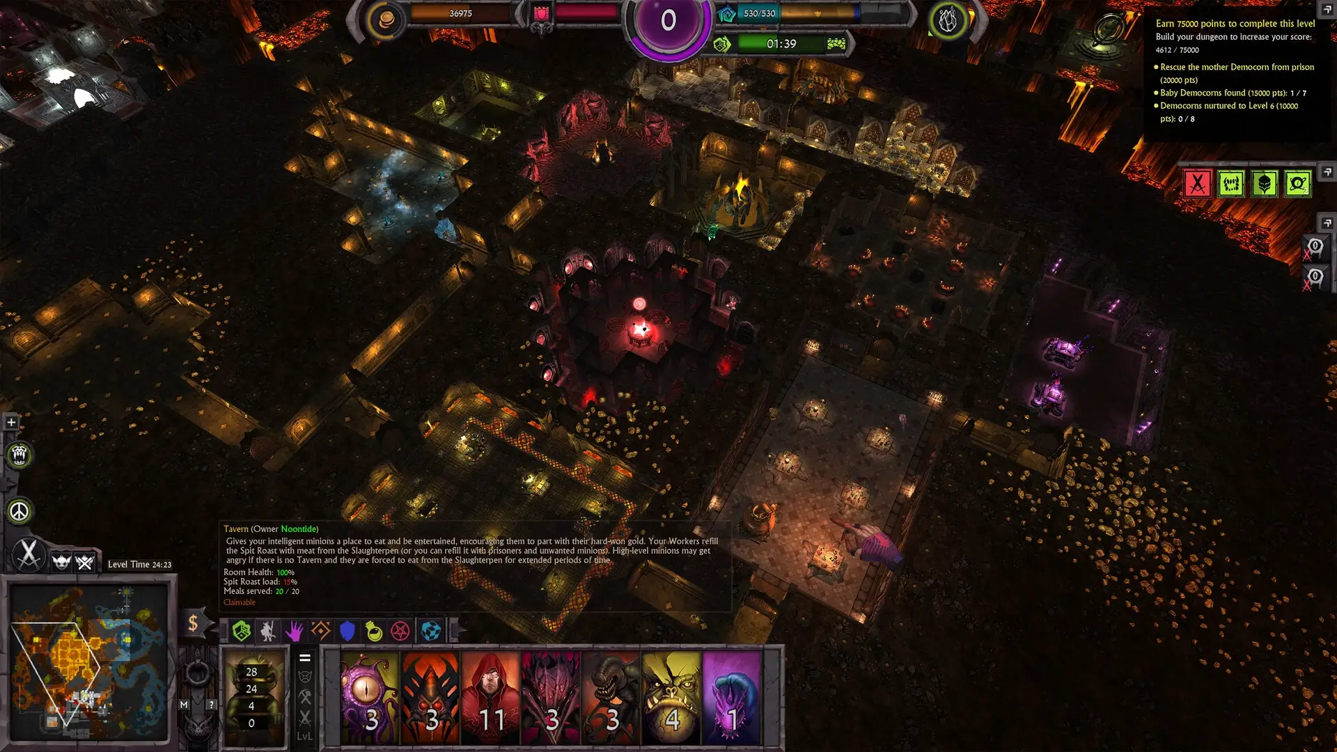 War for the Overworld: Ultimate Edition Gameplay Screenshots 2