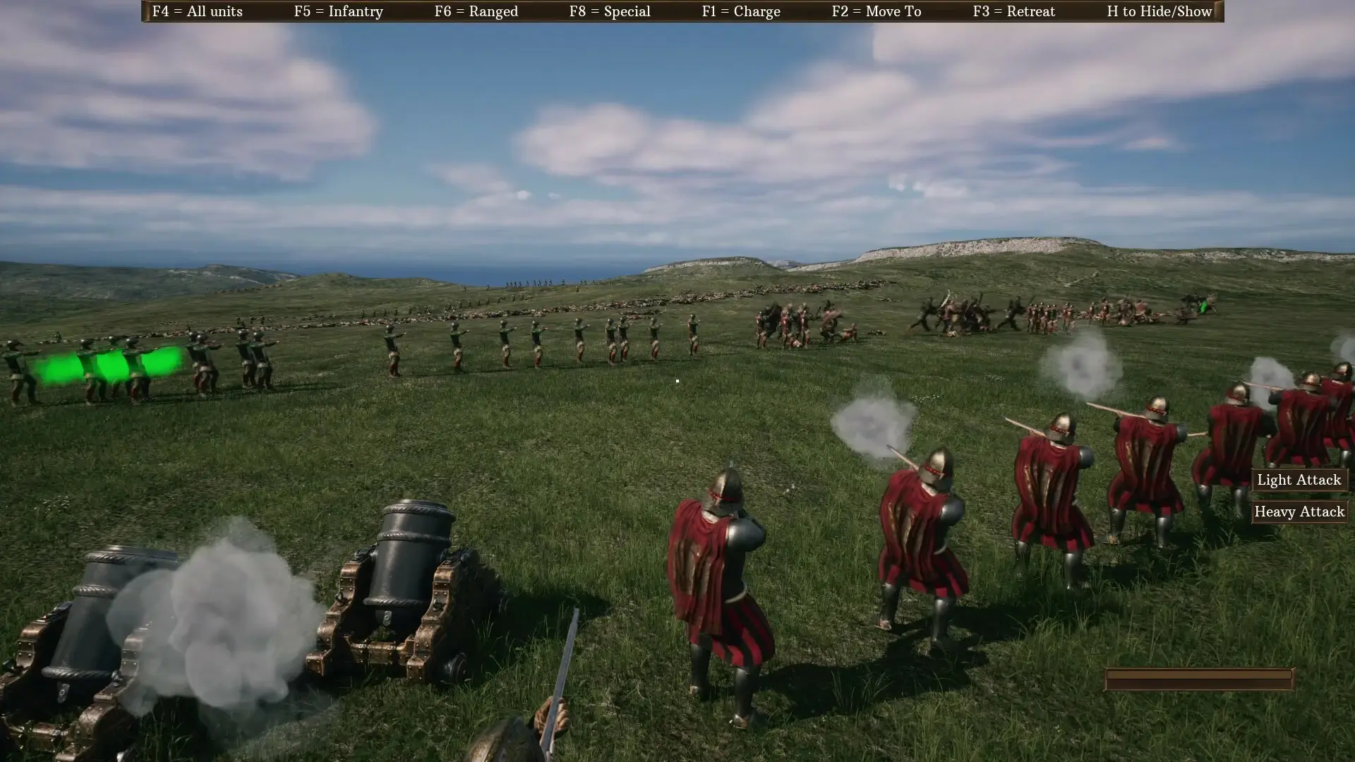 Warbringers of Angrul Gameplay Screenshots 2