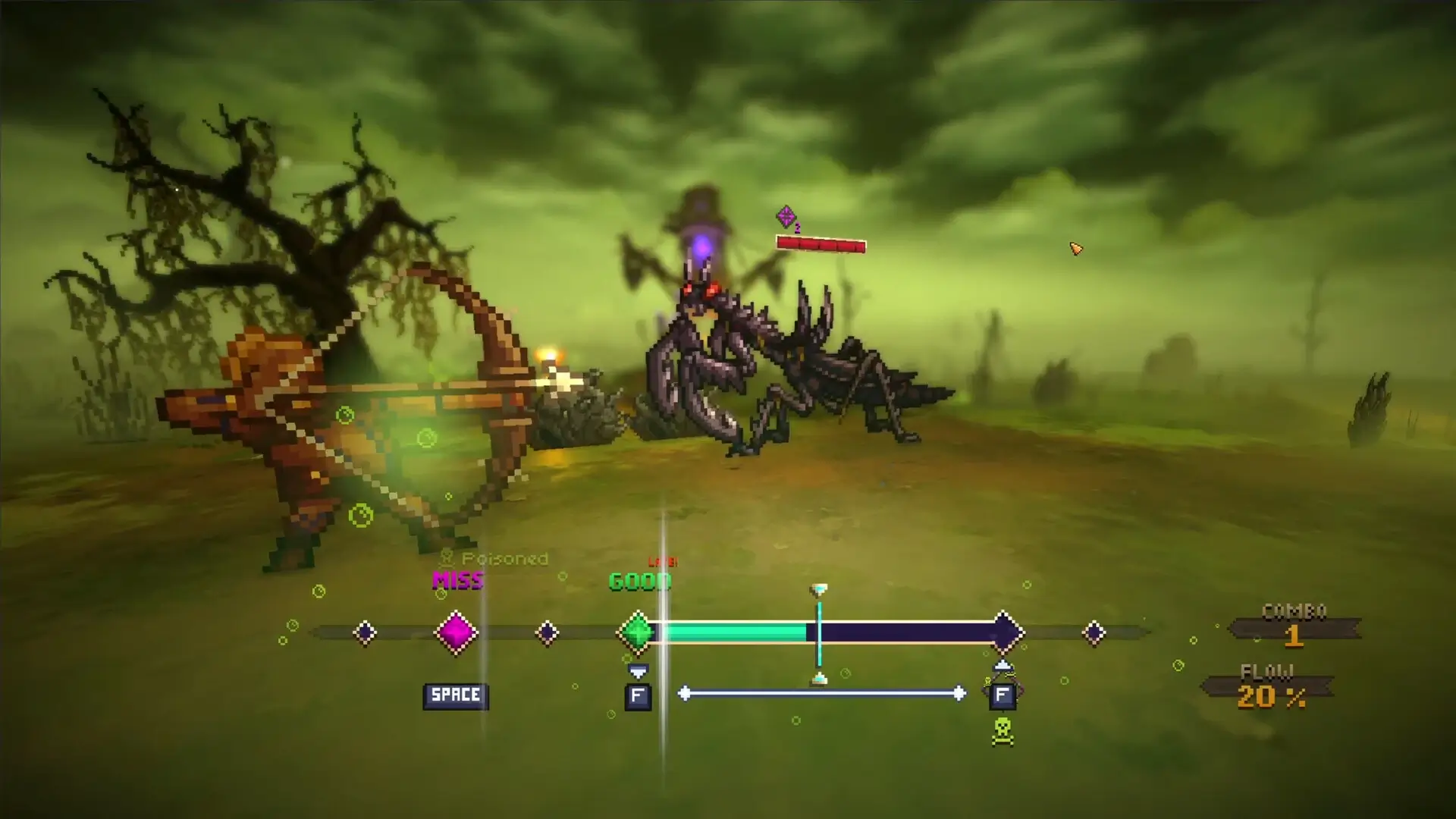 Wardrum: Rhythm Master Edition Gameplay Screenshots 2
