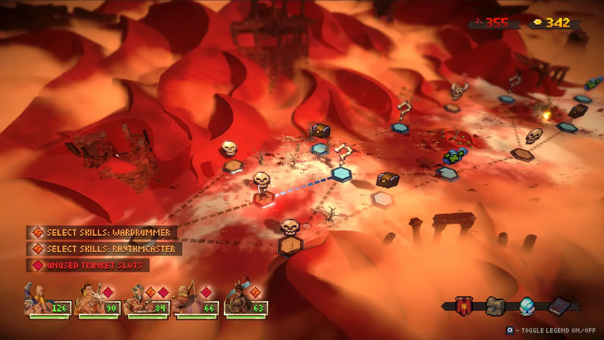 Wardrum: Rhythm Master Edition Gameplay Screenshots 3
