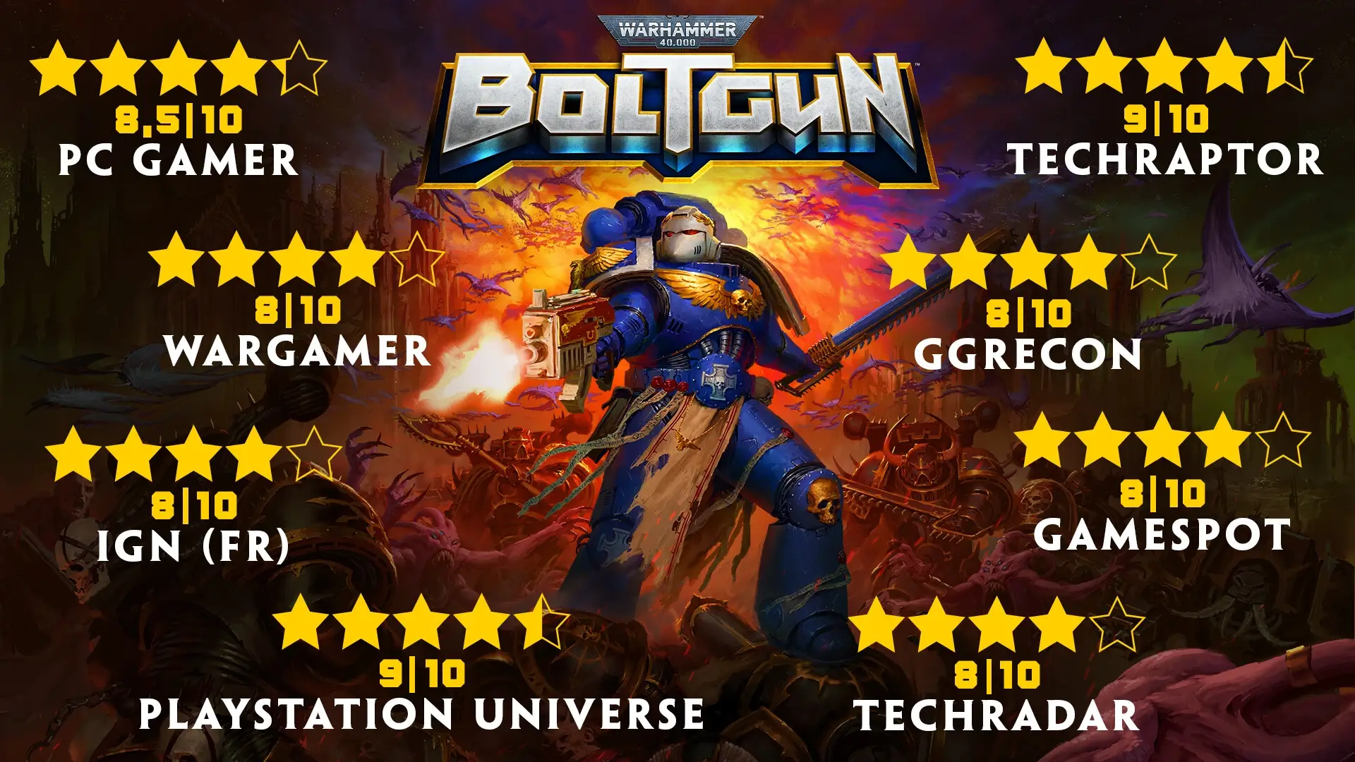 Warhammer 40,000: Boltgun – Forges of Corruption Edition Gameplay Screenshots 1