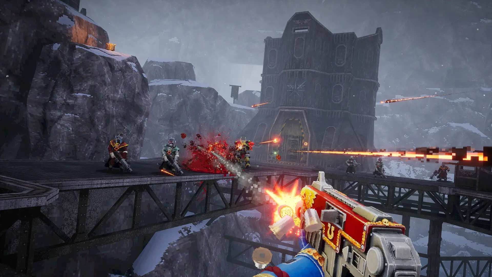 Warhammer 40,000: Boltgun – Forges of Corruption Edition Gameplay Screenshots 2