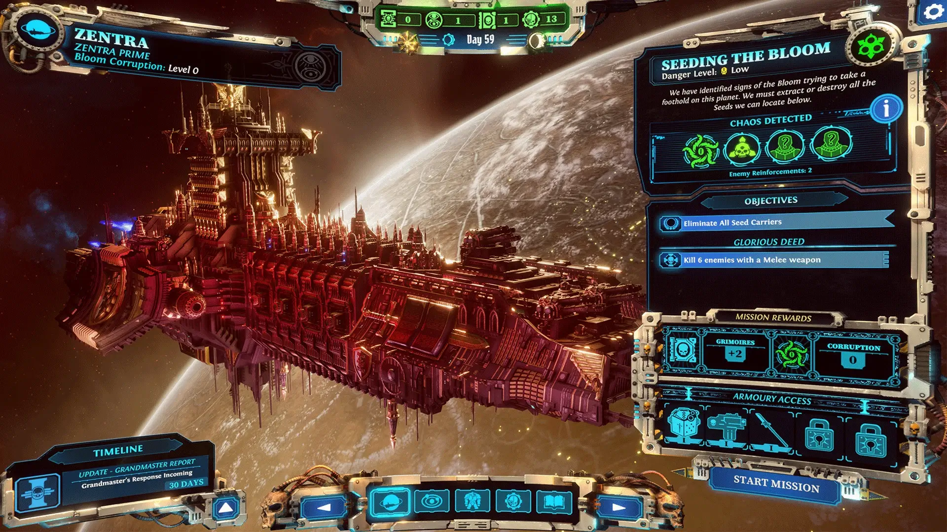 Warhammer 40,000: Chaos Gate – Daemonhunters: Grand Master Edition Gameplay Screenshots 1