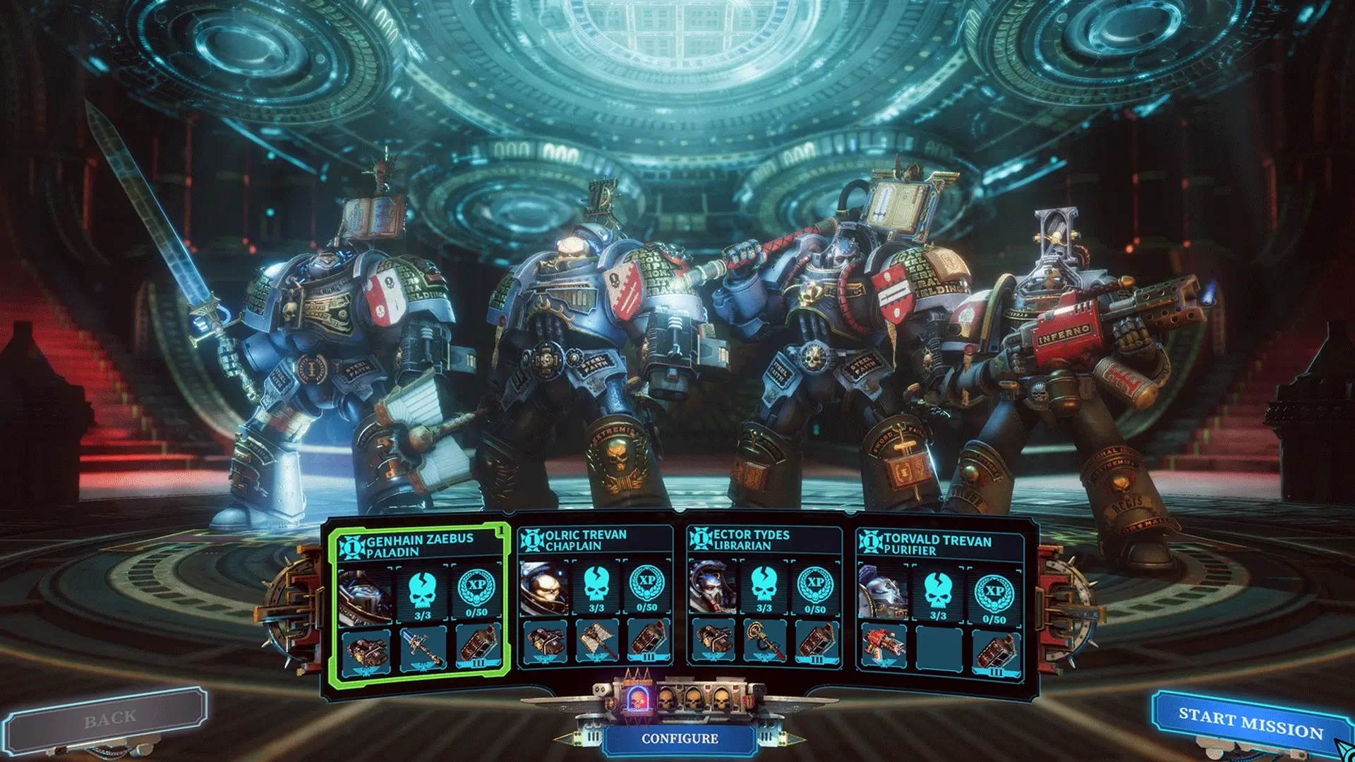 Warhammer 40,000: Chaos Gate – Daemonhunters: Grand Master Edition Gameplay Screenshots 2