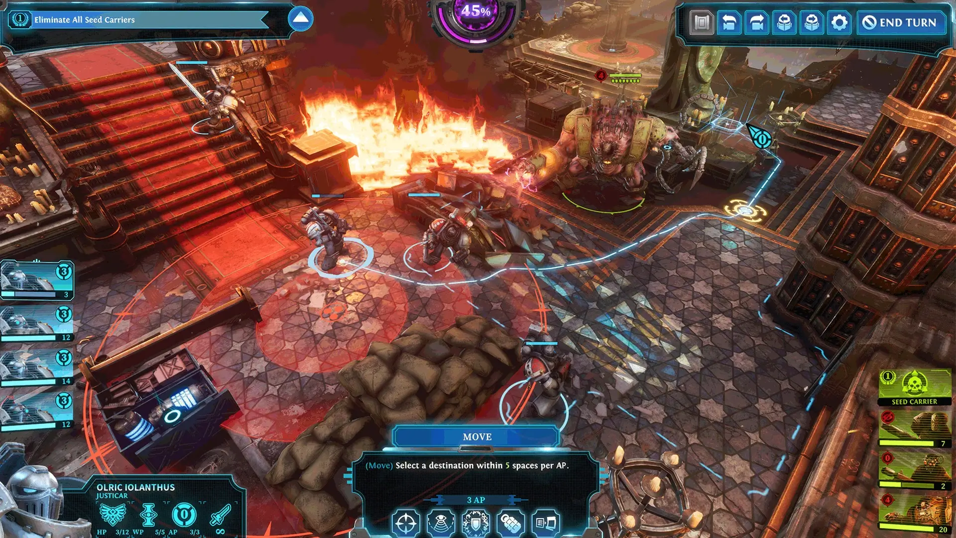 Warhammer 40,000: Chaos Gate – Daemonhunters: Grand Master Edition Gameplay Screenshots 3