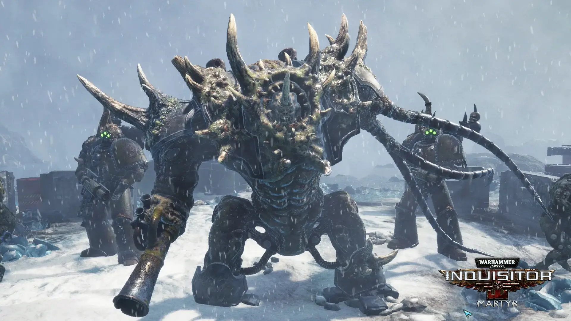 Warhammer 40,000: Inquisitor – Martyr: Definitive Edition Gameplay Screenshots 2