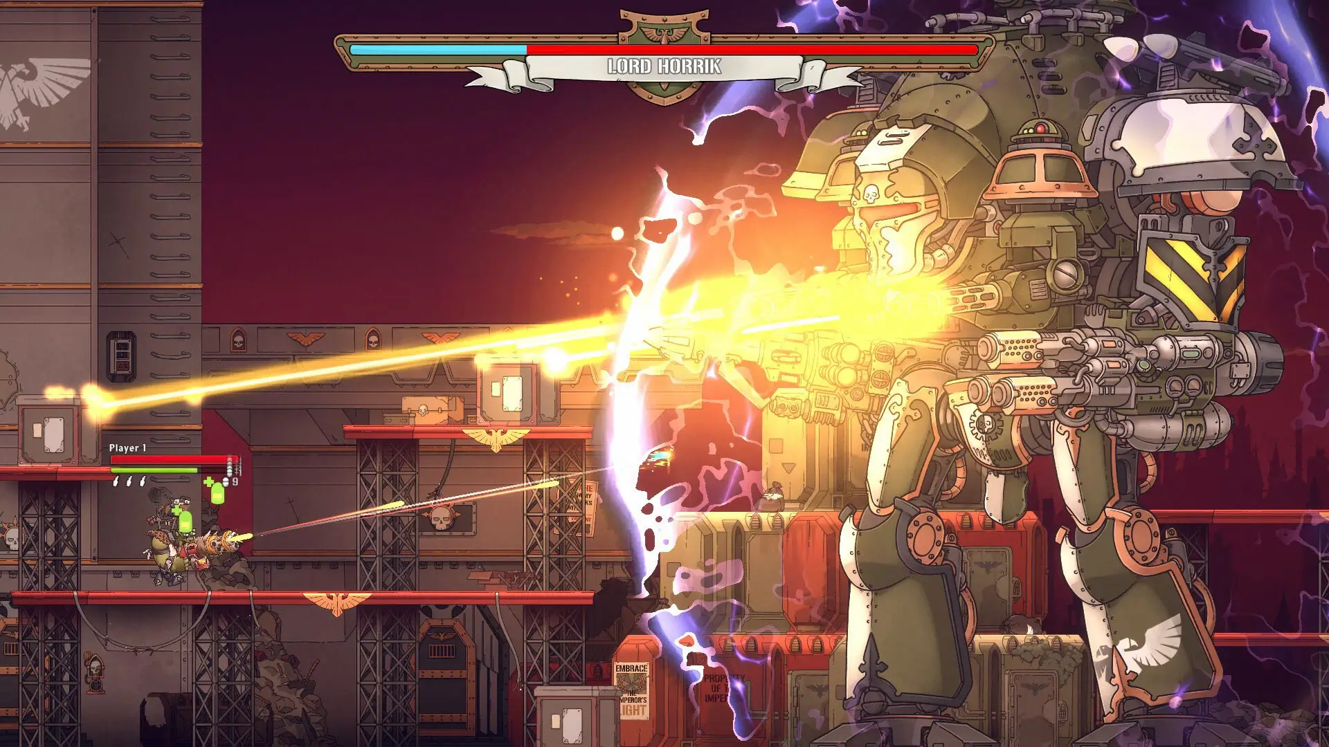 Warhammer 40,000: Shootas, Blood & Teef Gameplay Screenshots 1