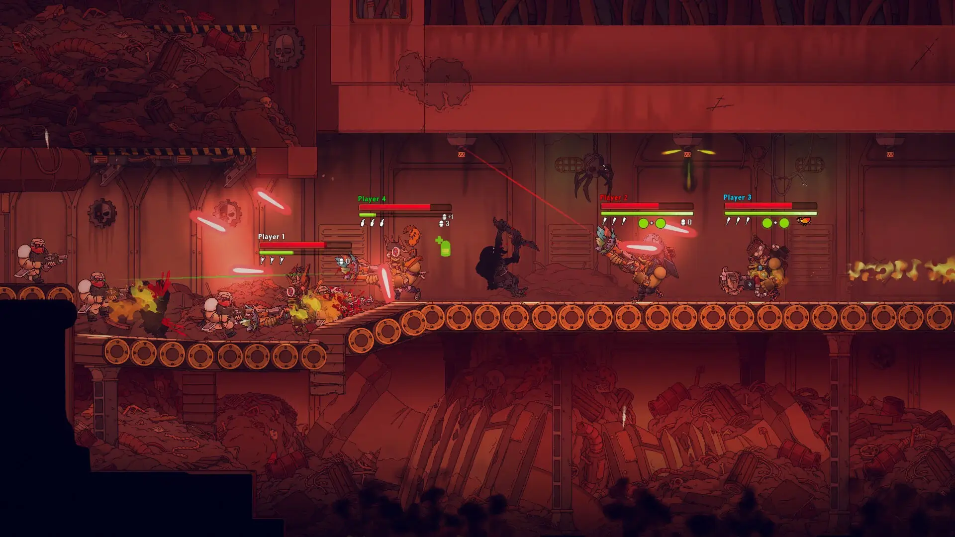 Warhammer 40,000: Shootas, Blood & Teef Gameplay Screenshots 3