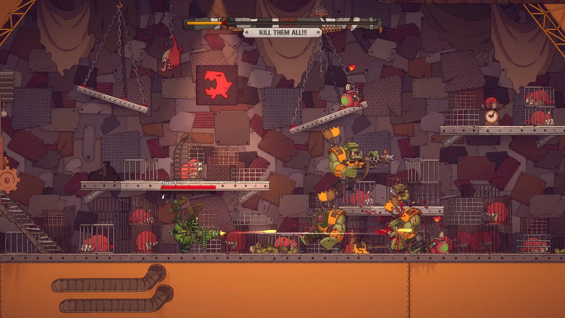 Warhammer 40,000: Shootas, Blood & Teef Gameplay Screenshots 4
