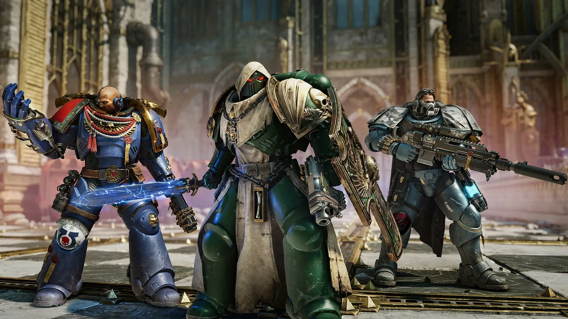 Warhammer 40,000: Space Marine 2 Gameplay Screenshots 2