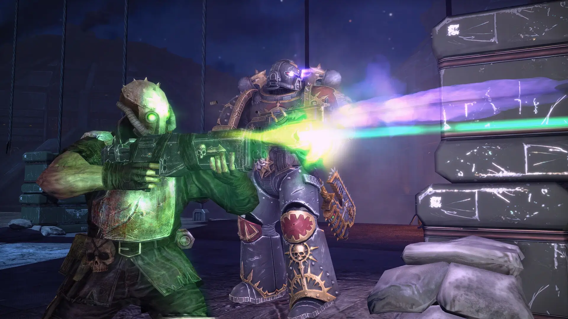 Warhammer 40,000: Space Marine – Master Crafted Edition Gameplay Screenshots 1