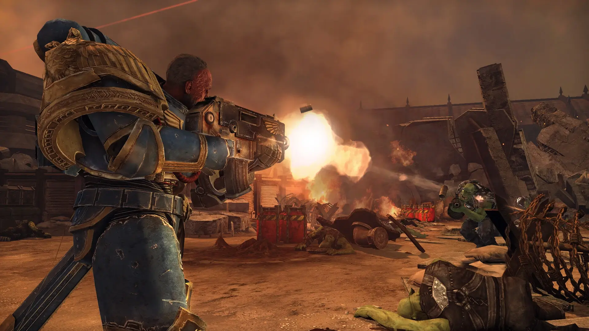Warhammer 40,000: Space Marine – Master Crafted Edition Gameplay Screenshots 2
