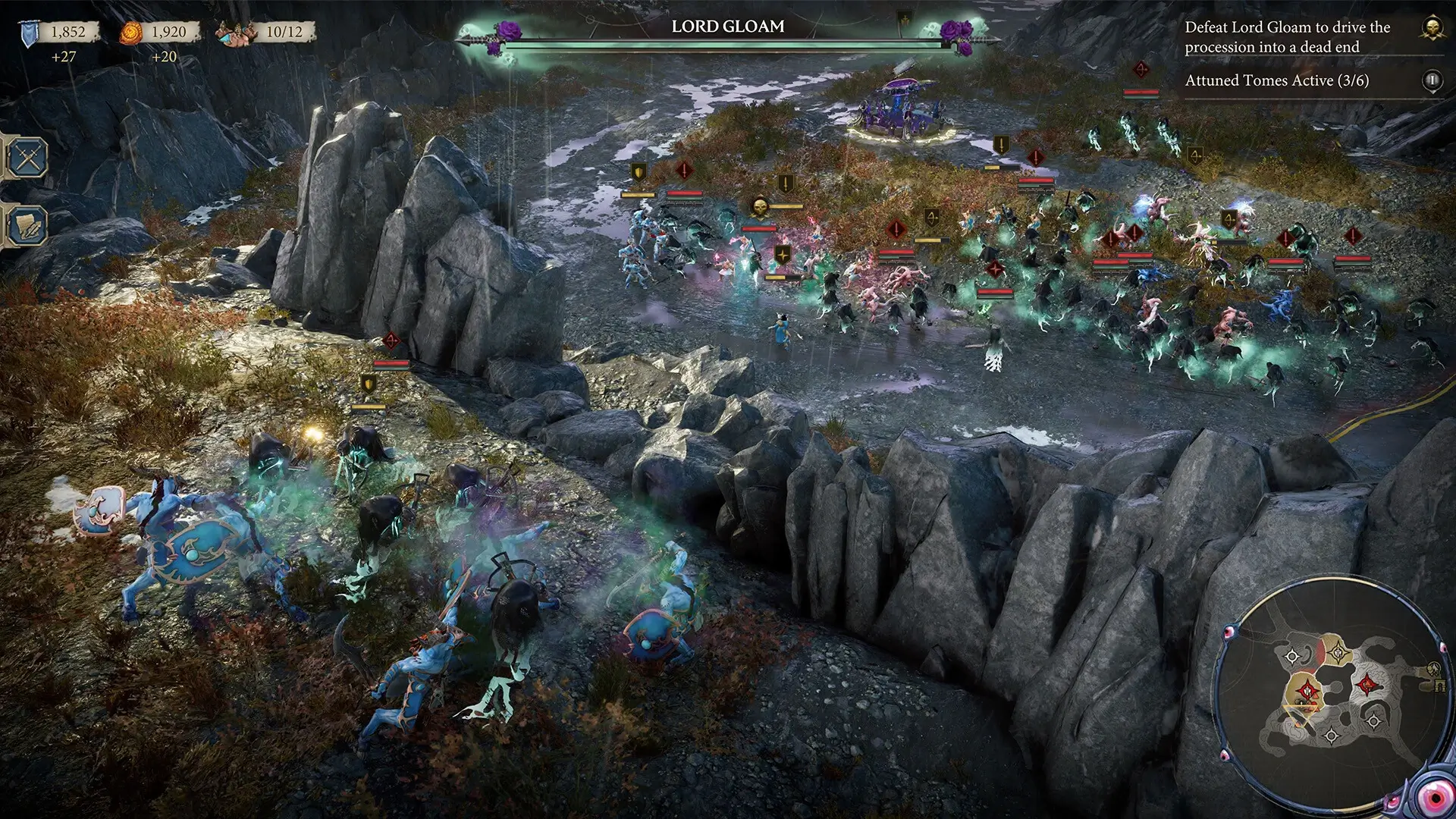 Warhammer Age of Sigmar: Realms of Ruin – Ultimate Edition Gameplay Screenshots 2